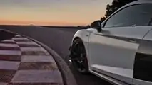 Extérieur de l'Audi R8 V10 GT RWD 2023