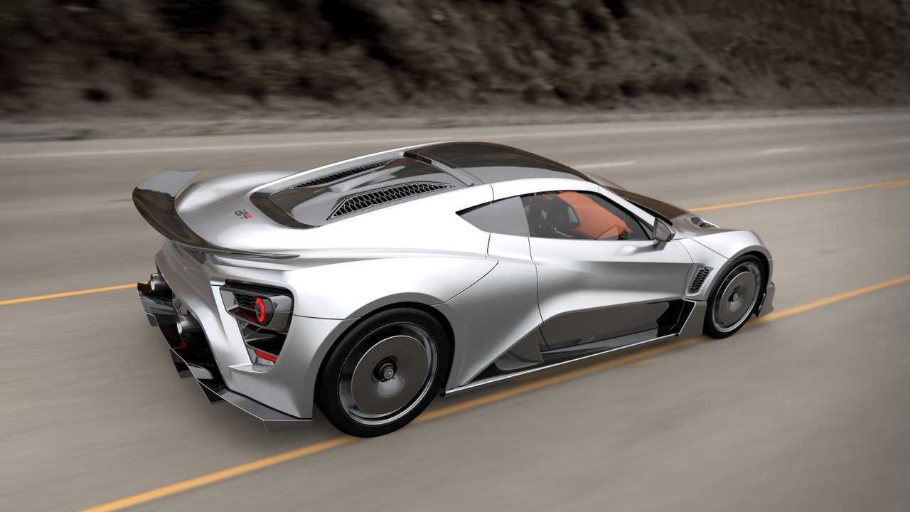 Zenvo TSR-GT 2023