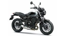 Kawasaki Releases New Metallic Gray Colorway For Z650RS In Japan
