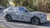 BMW iX2, le prime foto spia
