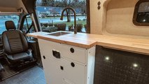 Grit Overland Go Ford Transit AWD camper