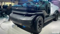 IAT T-MAD, l'anti Cybertruck viene dalla Cina