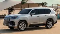 Lexus Luxus-Crossover (LX)