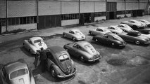 La fabbrica Porsche di Zuffenhausen