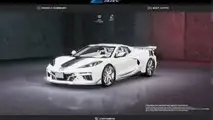 Configurateur Chevrolet Corvette E-Ray