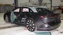2022 Lucid Air Euro NCAP Crash Test