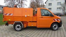 Abt eTransporter 6.1 als kommunales Nutzfahrzeug