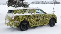 Mini Countryman (2023) auf den neuesten Erlkönigbildern