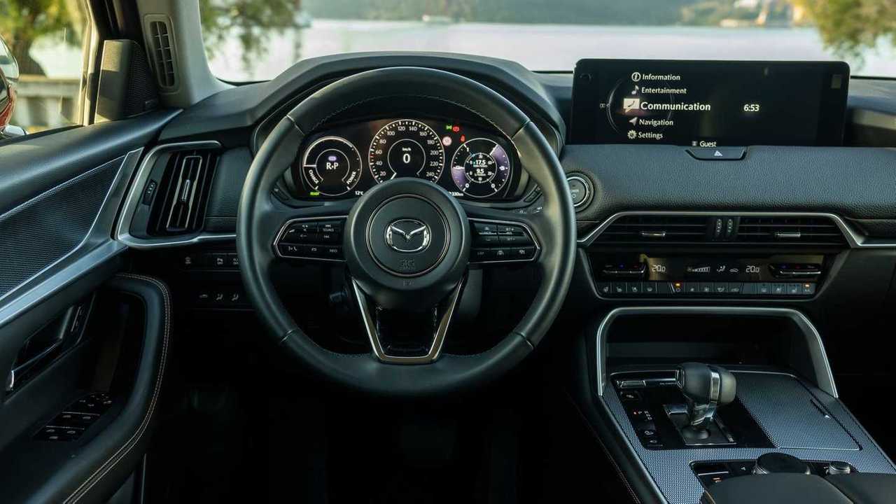 Mazda CX-60 PHEV 2022