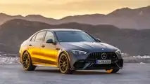 Mercedes-AMG C63 S E-Performance 2024 Exterieur