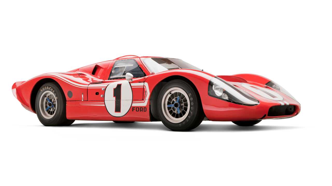 1967 Ford GT MK IV Heritage