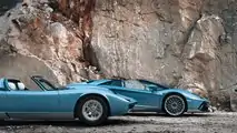 Son Lamborghini Aventador ve Miura Roadster