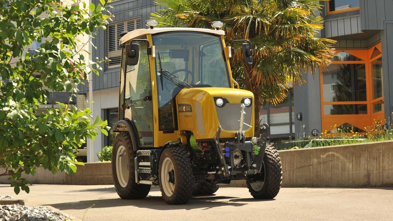 Goldoni- Keestrack: trattore elettrico Rigitrac SKE 40