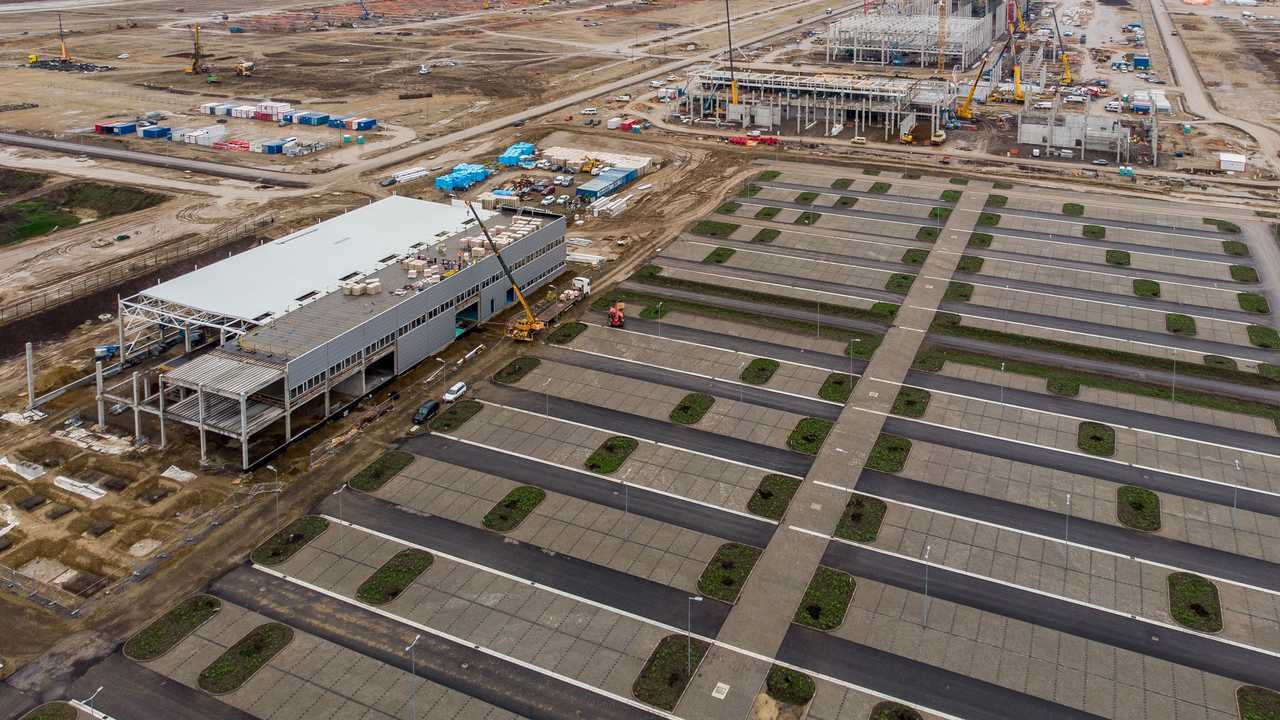 L'usine BMW de Debrecen