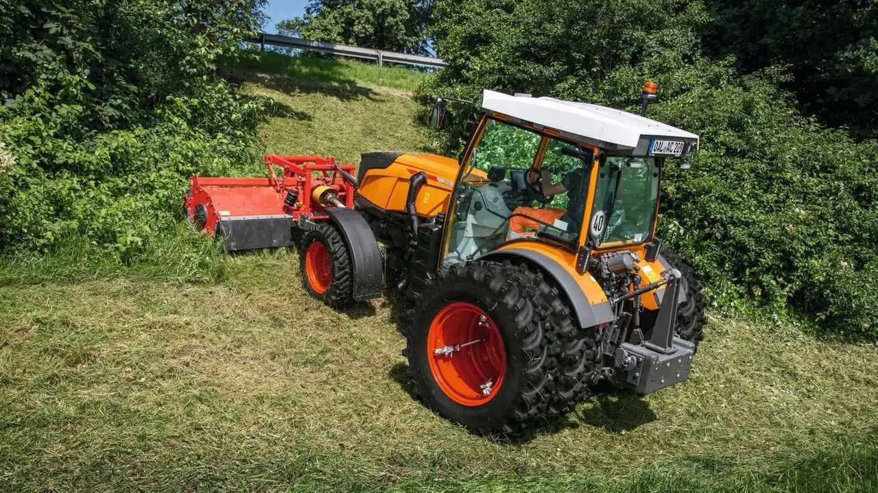 Fendt 200 P Vario: trattore perfetto per le municipalizzate