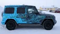 Mercedes EQG Inside out 13