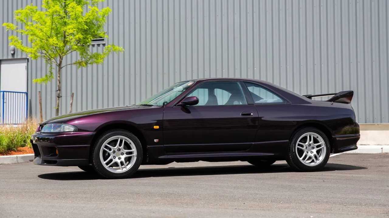 Nissan Skyline R33 GTR vSpec 1995