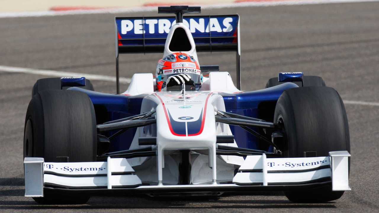 Robert Kubica, BMW Sauber F1.09