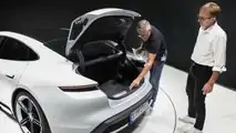 Porsche Taycan erreicht Produktionsmeilenstein
