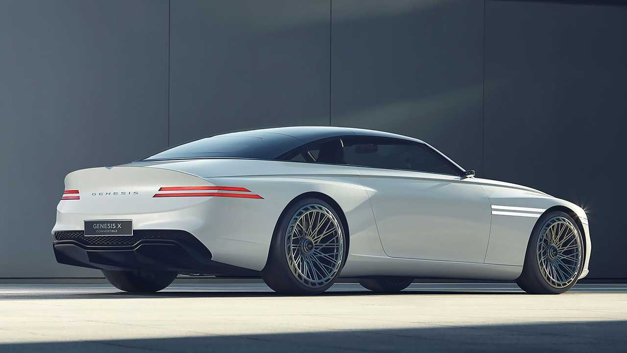 Genesis X Convertible (2022) Designstudie