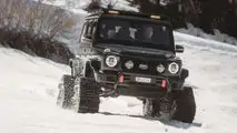 delta4x4 Mercedes G500 Caterpillar