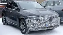 Mercedes EQA Facelift Spy Photos
