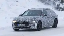 Photo d'espionnage de l'Audi S4 Avant de nouvelle génération