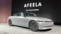 Afeela: Der Prototyp auf der CES