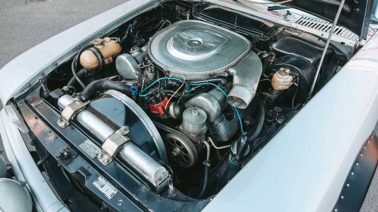 Mercedes-Benz 450 SLC 5.0 'Rallywagen', a subasta