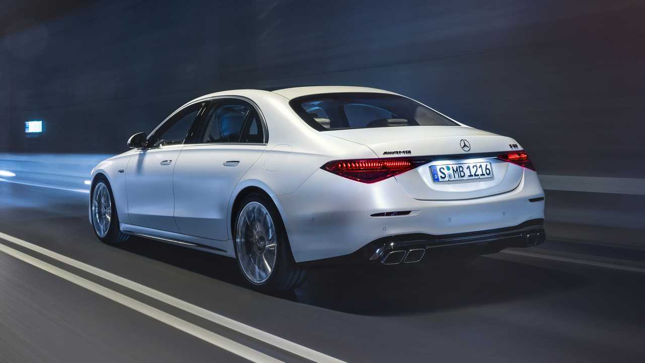 Mercedes-AMG S 63 E Performance