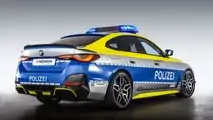 BMW i4 de policía de AC Schnitzer