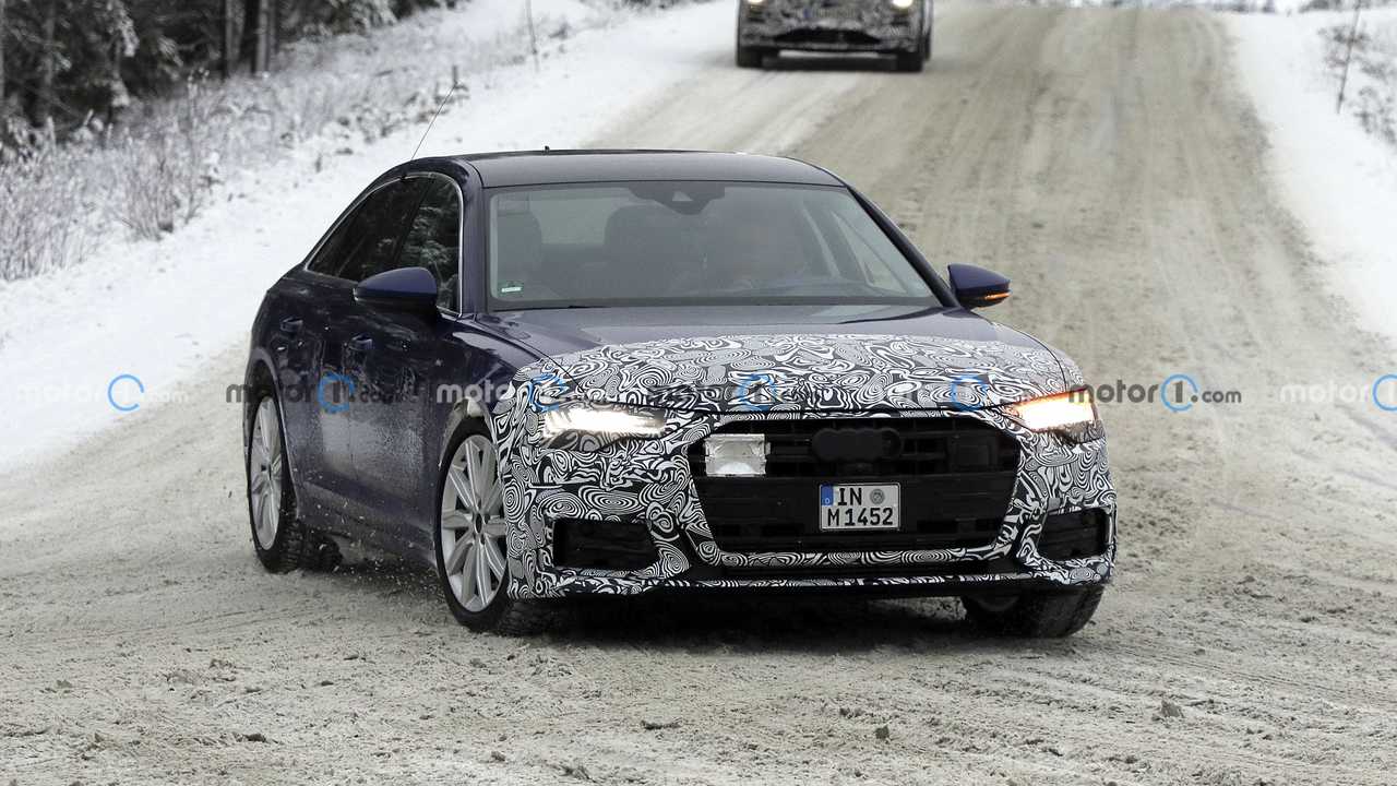 Nuove foto spia dell'Audi A6