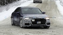 New Audi A6 Spy Shots