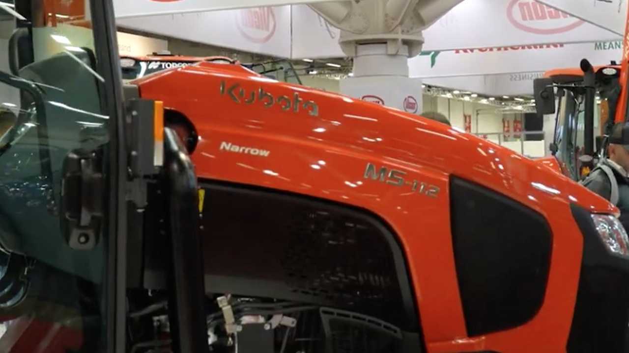 Kubota EIMA 2022 presenta i nuovi trattori della Serie M5002 Narrow