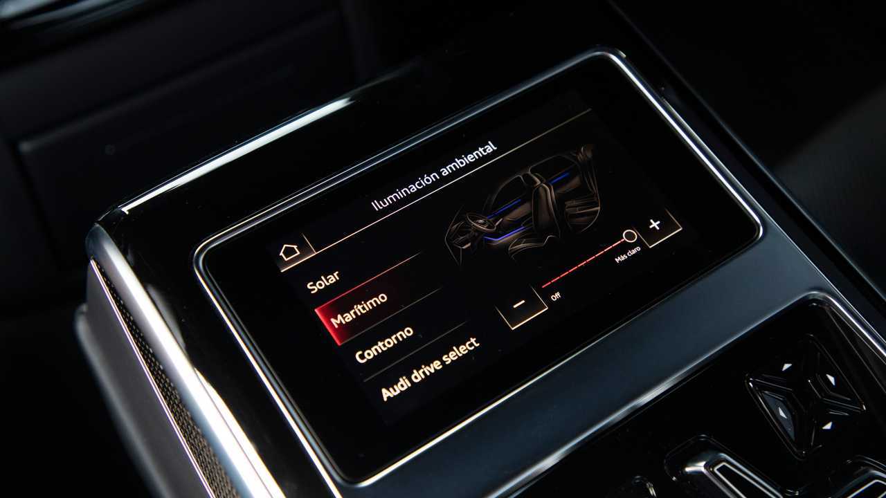 Prueba Audi S8 quattro 2022