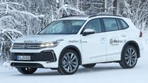 New 2024 Volkswagen Tiguan Spy Shots