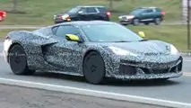 2024 Chevy Corvette E-Ray RHD Spy Photos