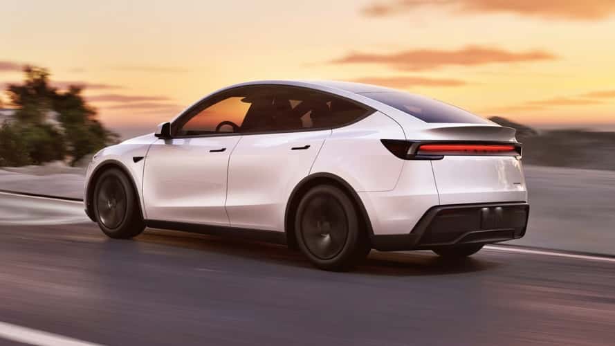 Refreshed Tesla Model Y arrives in the UK with £60,990 launch edition