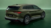 Skoda Enyaq (2025): The rear