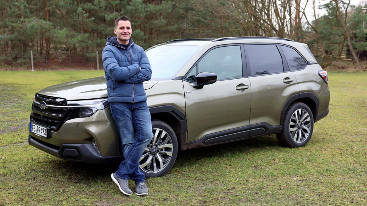 Subaru Forester 2025 Test