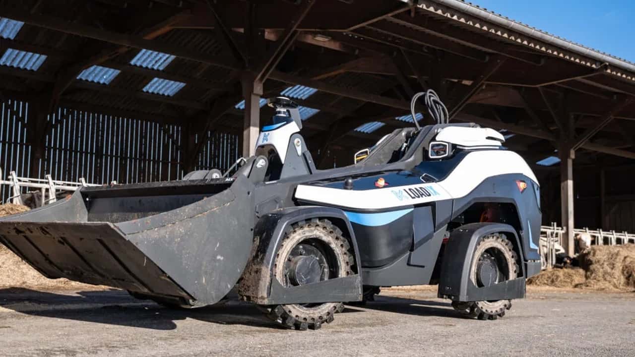Loadix: movimentatore robot elettrico