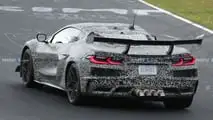 Chevrolet Corvette Zora (2025) Erlkönigfotos