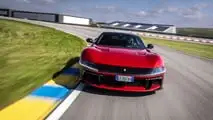 Ferrari 12Cilindri - Prova su strada