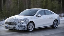 Mercedes CLA (2025) als Erlkönig