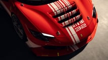 Ferrari 296 Challenge, prueba en circuito