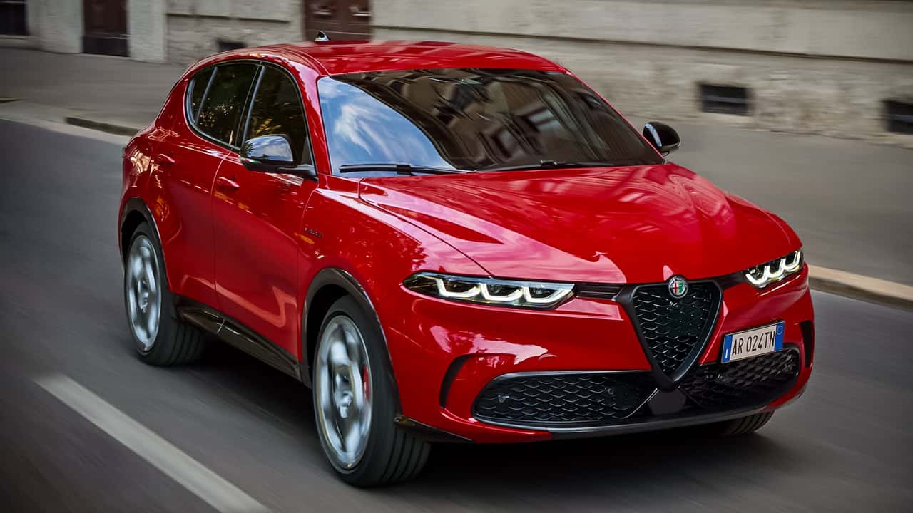 Alfa Romeo Tonale (2025)