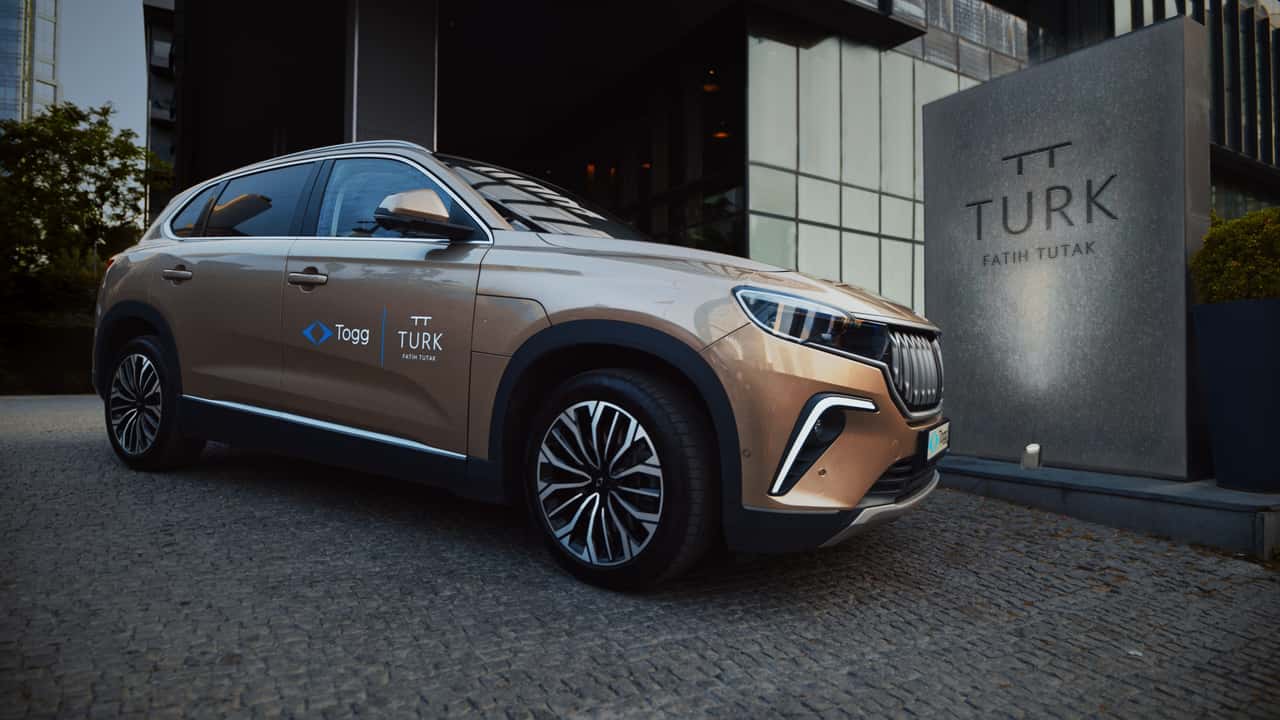 Togg T10X ve Fatih Tutak İle Lezzet Turu