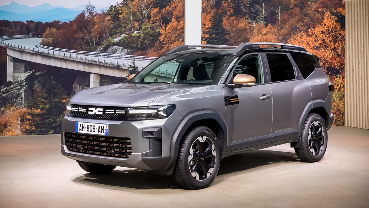 Dacia Bigster (2024)