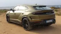 Lamborghini Urus SE 2025, prueba