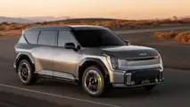 Kia EV9 GT (2025): Das Exterieur